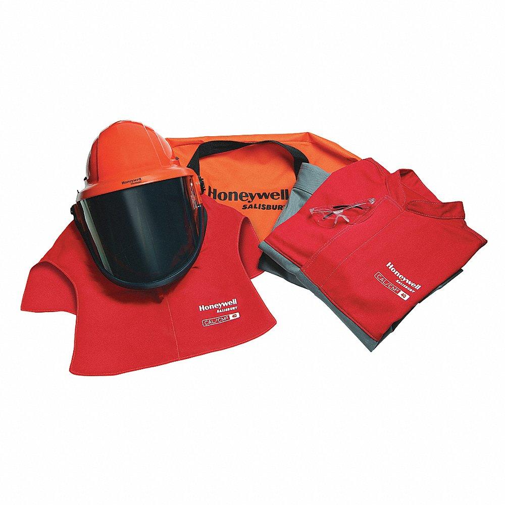 SALISBURY SK40RG4X-LF Arc Flash Clothing Kit, 4XL, 40 cal/sq cm ATPV | CH9PKU 56PG18