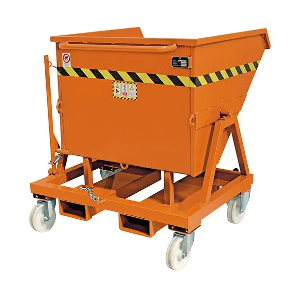 Forklift Tipping Skip, 400 L Capacity