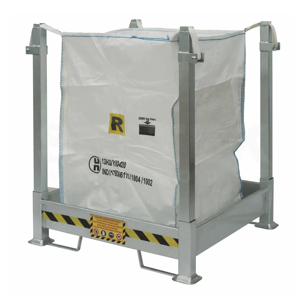 Stackable Big Bag Pallet, For 1000 L Bag