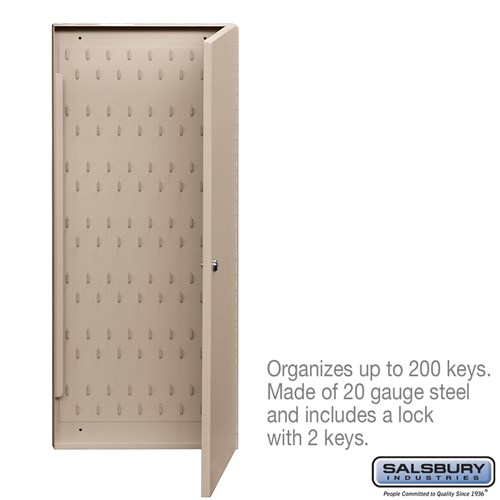 SALSBURY INDUSTRIES Key Cabinets and Replacement Tags