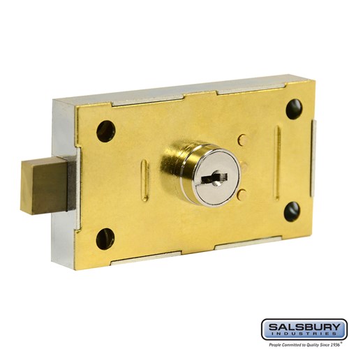 Commercial Lock, 3.5 x 2 x 0.75 Inch Size