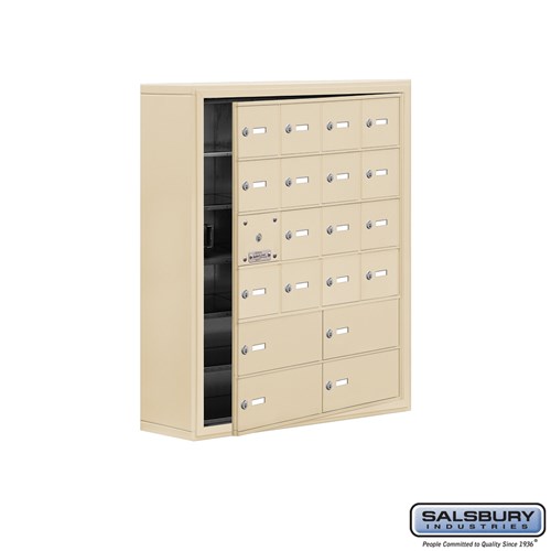 SALSBURY INDUSTRIES 19168-20SSK