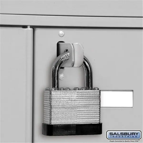 Keyed Padlock, 2 x 3 x 1.25 Inch Size