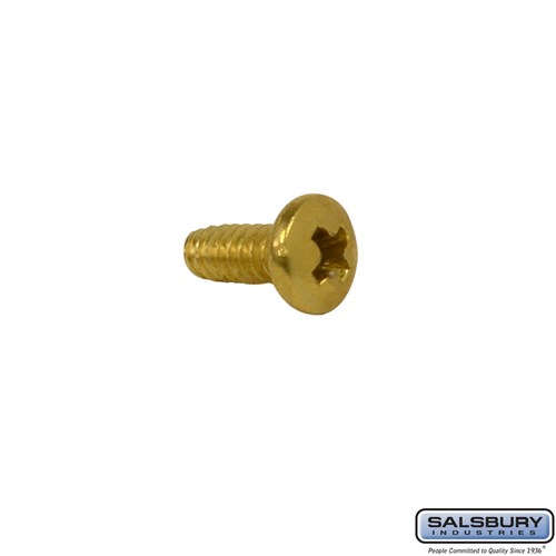 SALSBURY INDUSTRIES 2078 Screw, 0.25 x 1 x 0.25 Inch Size | CE7JMV
