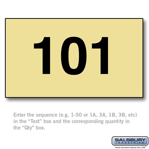 SALSBURY INDUSTRIES 2167