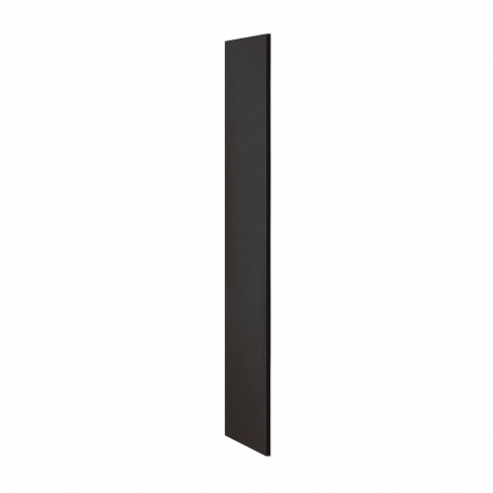 SALSBURY INDUSTRIES 22233BLK End For 18 Inch Locker Dp | CT9RYQ 39FF06
