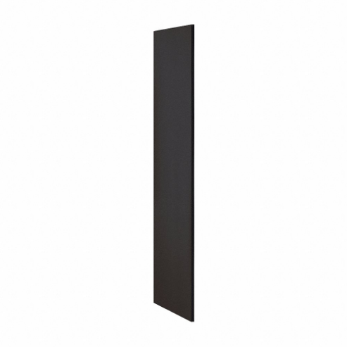 SALSBURY INDUSTRIES 22235BLK End For 21 Inch Locker Dp | CT9RYT 39FE82