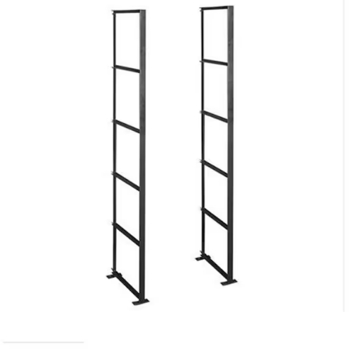 SALSBURY INDUSTRIES 2400 Rack Ladder, Standard, 15.75 x 61.875 x 15.5 Inch Size | CE7HYP
