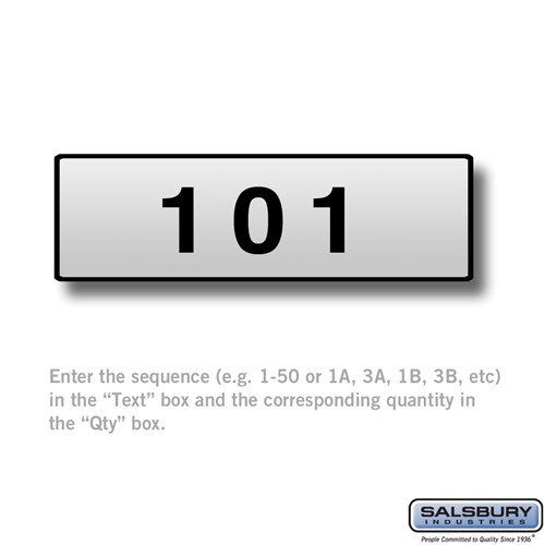 SALSBURY INDUSTRIES 2467