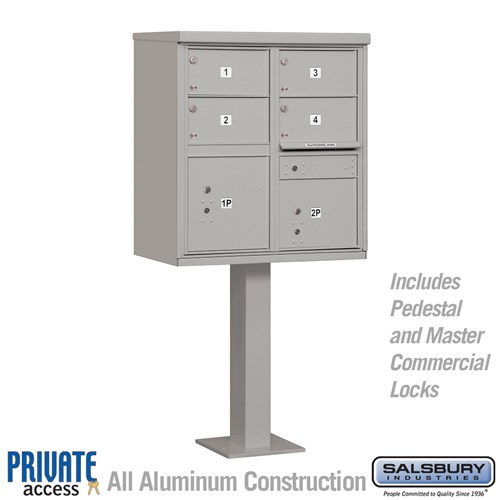 SALSBURY INDUSTRIES 3305GRY-P