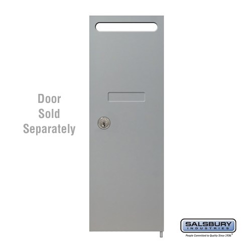 SALSBURY INDUSTRIES 3569 Outgoing Mail Slot, 4.75 x 0.5 Inch Size | CE7HXA