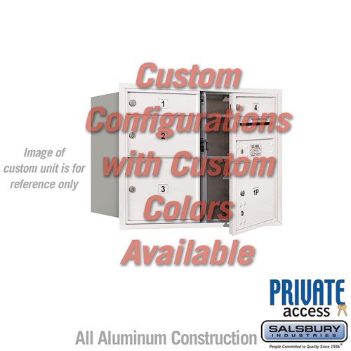 SALSBURY INDUSTRIES 3706D-CCFP