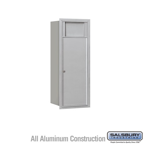 SALSBURY INDUSTRIES 3710S-1BAF Horizontal Receptacle Bin, 16.375 x 37.5 x 17 Inch Size, 10 Door High | CE7XVJ