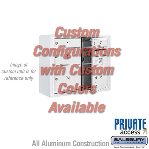 SALSBURY INDUSTRIES 3806D-CCFP