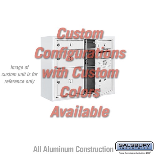 SALSBURY INDUSTRIES 3806D-CCFU