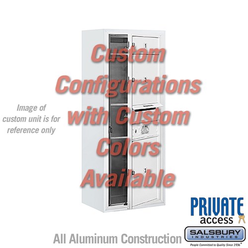 SALSBURY INDUSTRIES 3810S-CCFP