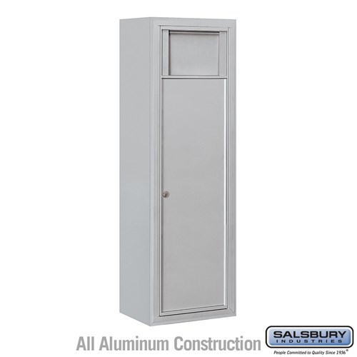 SALSBURY INDUSTRIES 3811S-1BAF Horizontal Receptacle Bin, 4C, 17.5 x 42.125 x 17.5 Inch Size, 11 Door High | CE7DZU