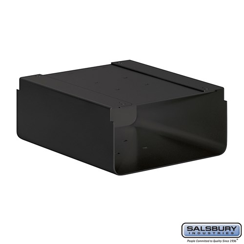 SALSBURY INDUSTRIES 4315 Newspaper Holder, 10.25 x 5 x 12.25 Inch Size | CE7HUQ