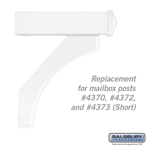 SALSBURY INDUSTRIES 4377WHT