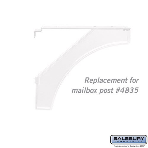 SALSBURY INDUSTRIES 4837WHT