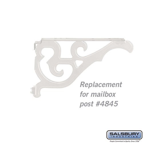 SALSBURY INDUSTRIES 4847WHT