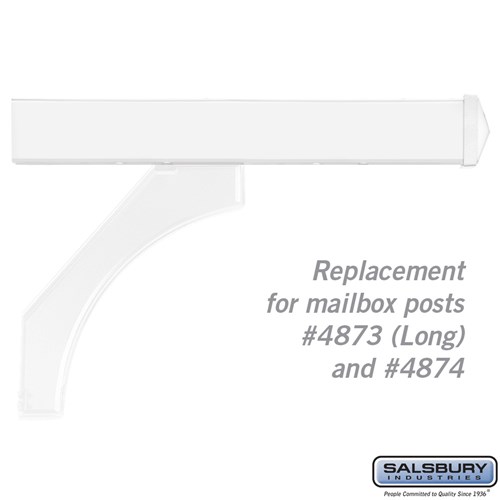 SALSBURY INDUSTRIES 4878WHT
