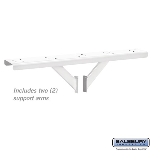 SALSBURY INDUSTRIES 4885WHT
