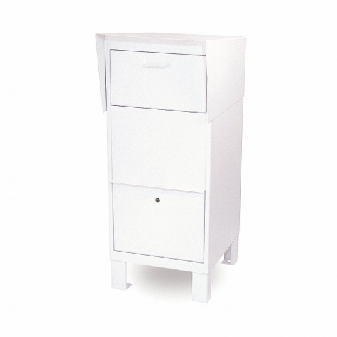 SALSBURY INDUSTRIES 4975WHT