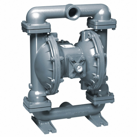 SANDPIPER S15B1S2TANS000. Double Diaphragm Pump, Air, 316 Stainless Steel, Bolt, 1 1/2 Inch Fluid Connection Size | CT9TCB 15U525