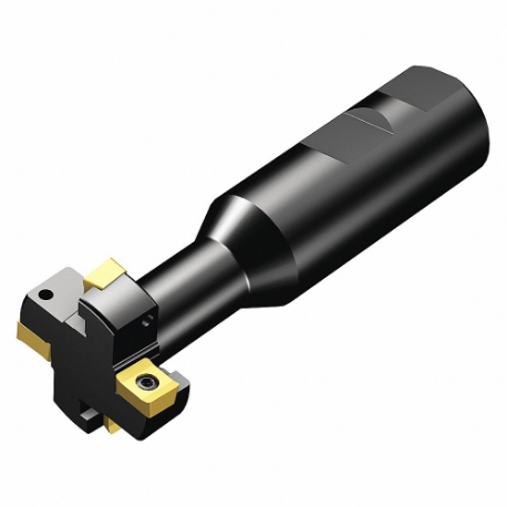 Indexable Slotting Cutter, 1.252 Inch Shank Dia, R331 Insert, 5 mm Insert Size