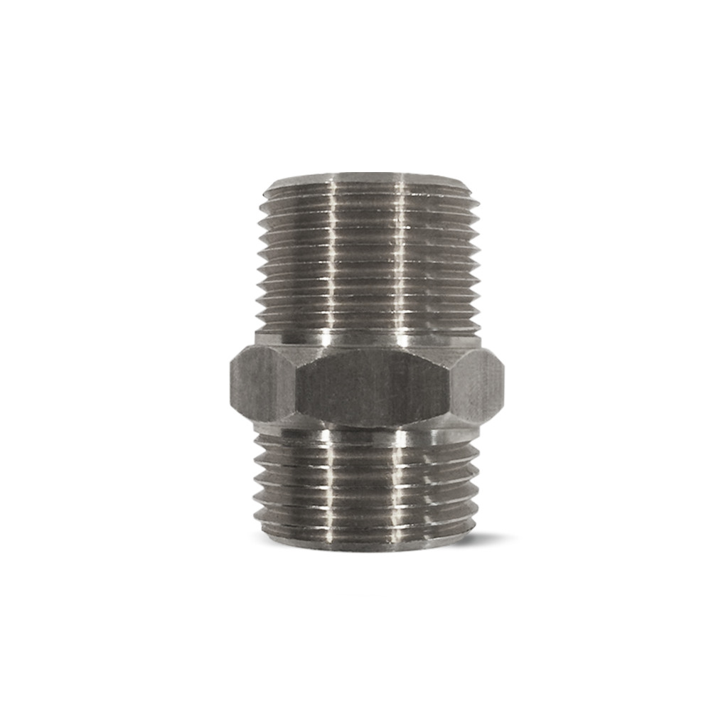 SANI-LAV H26S Hose Adapter, Male GHT/Male NPT Connection, 3/4 Inch x 3/4 Inch Connection Size | CT9VWW 53PZ74