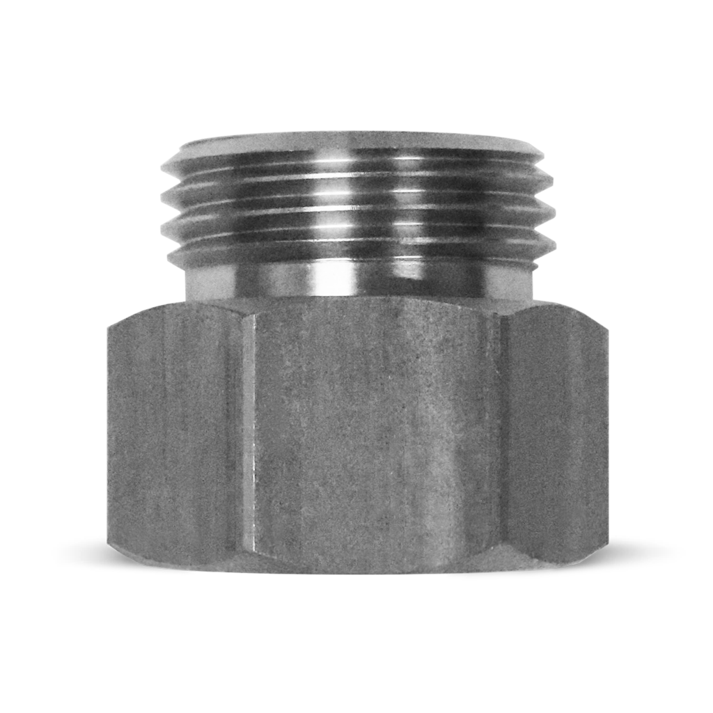 SANI-LAV N31S Hose Adapter, Female NPT/Male GHT Connection, 3/4 Inch x 3/4 Inch Connection Size | CT9VWV 53PZ65