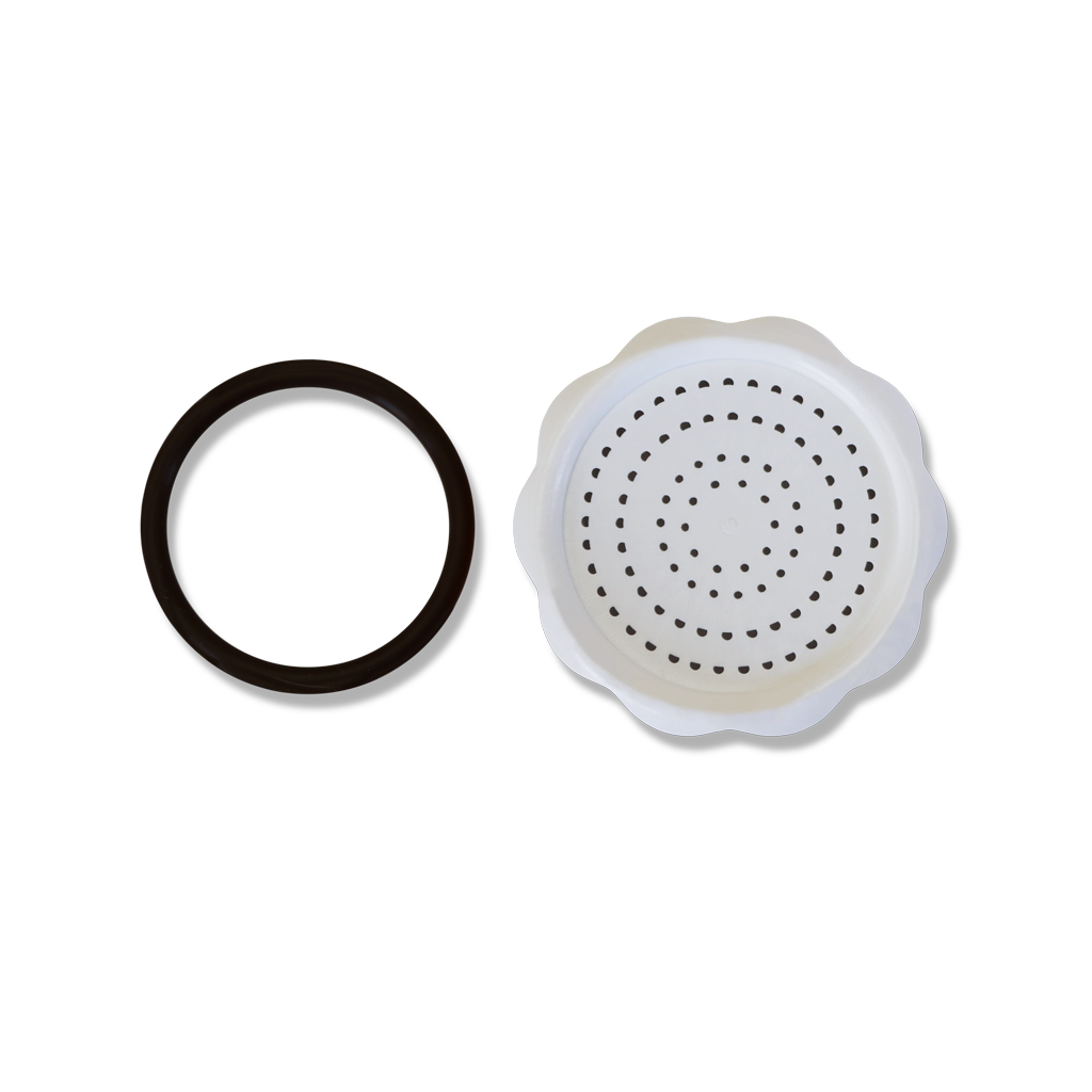 Spray Nozzle, Plastic, White, 2 Inch Lg