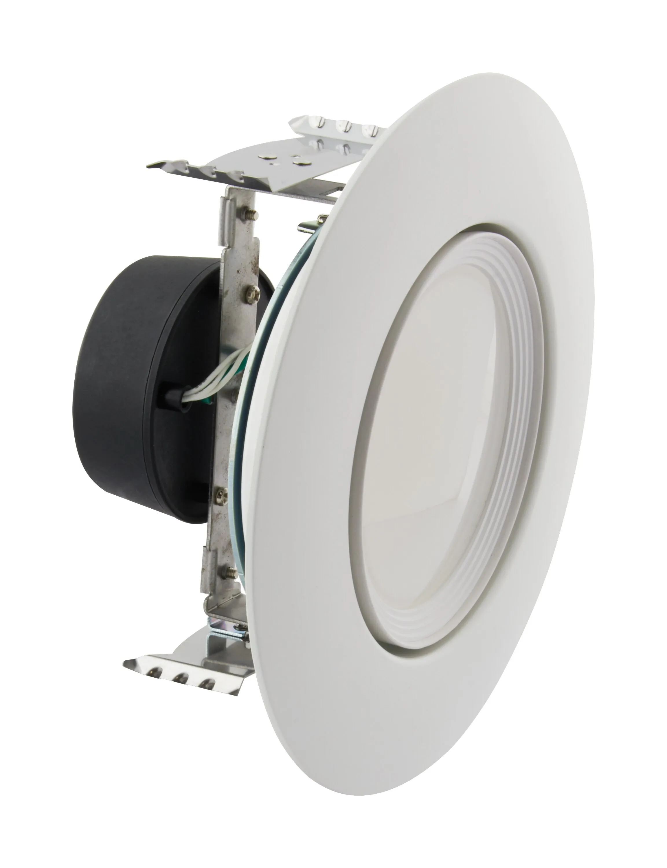 Fixture, Recessed, Retrofit, LED, 10.5W, 120V, Adjustable CCT, 5-6 Inch