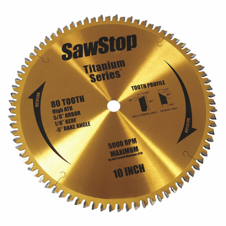 SAWSTOP BTS-P-80HATB