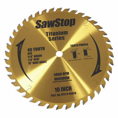 SAWSTOP BTS-R-40ATB