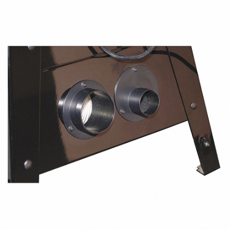 Dust Collection Panel, Most Cns Configurations, 21 Inch Length