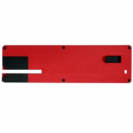 Compact Table Saw Standard Zero-Clearance Insert, Compact Table Saw, 14.25 Inch Length