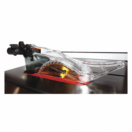 Dust Collector Blade Guard, 24 Inch Length