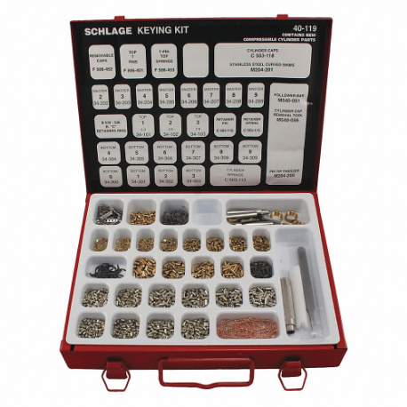 SCHLAGE Door Lockset Prep Tools