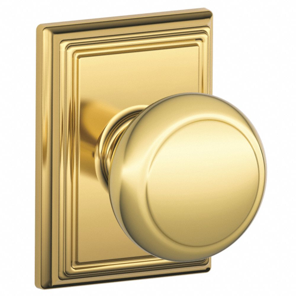 Door Lockset, Passage Knob Locksets, Brass