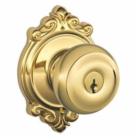 SCHLAGE F51A GEO 605 BRK
