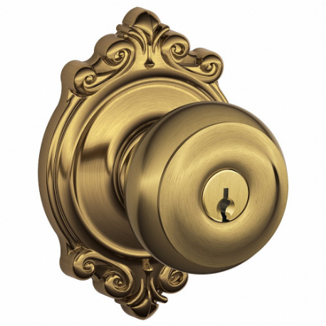 SCHLAGE F51A GEO 609 BRK