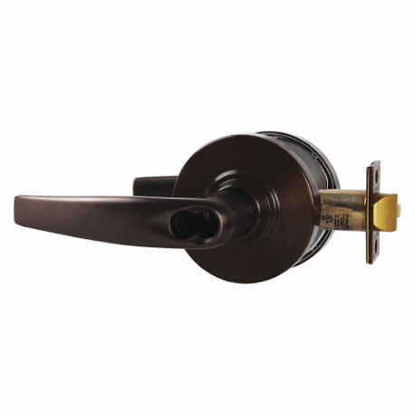 SCHLAGE ND53BD ATH 613 Lever, Grade 1, Nd Athens, Oil Rubbed Bronze, Not Keyed | CT9YUF 5VPZ3