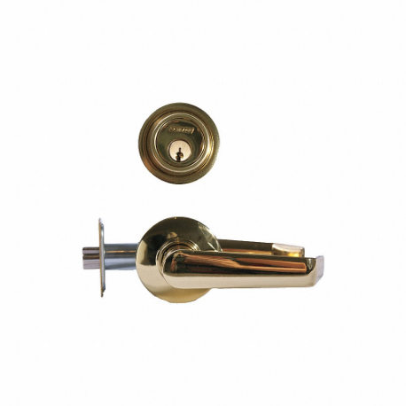 SCHLAGE S210PD SAT 605