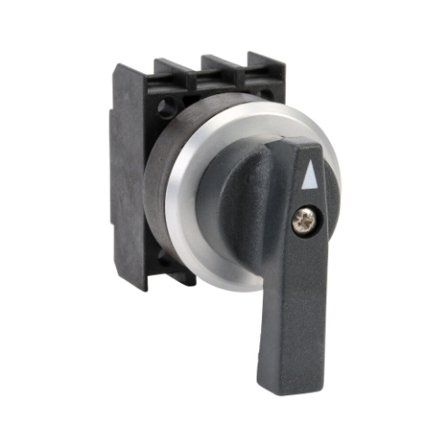 Selector Switch, IP65, 30mm, 3-Position, Maintained, Operator Only, Plastic Base