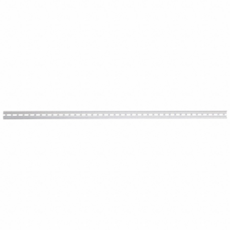 SCHNEIDER ELECTRIC 16-700DIN Mounting Track, Aluminum, 35 mm Width, 1 M Length | CV4NJV 6CUR2