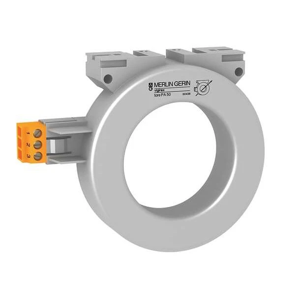 SCHNEIDER ELECTRIC 50438 Ground Fault Sensor, Toroid, 50 mm, 85A | CY6YLM