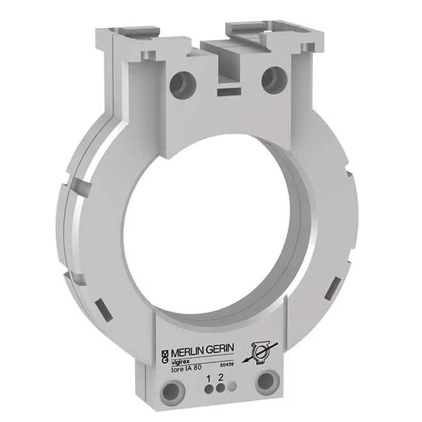 SCHNEIDER ELECTRIC 50439 Ground Fault Sensor, Toroid, 80 mm, 160A | CY6YXW