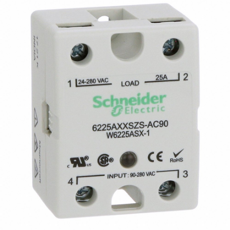 SCHNEIDER ELECTRIC 6225AXXSZS-AC90